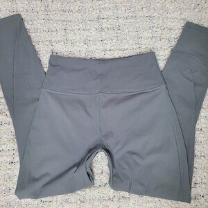 UNLABELED by Anna Petrosian HIGH WAISTED LEGGING - STEEL M